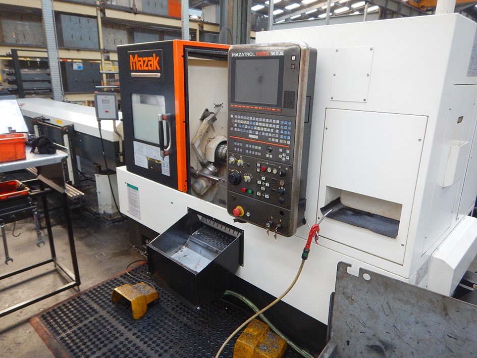 Mazak, Quick Turn Nexus 200-II MS Ø 380 mm CNC