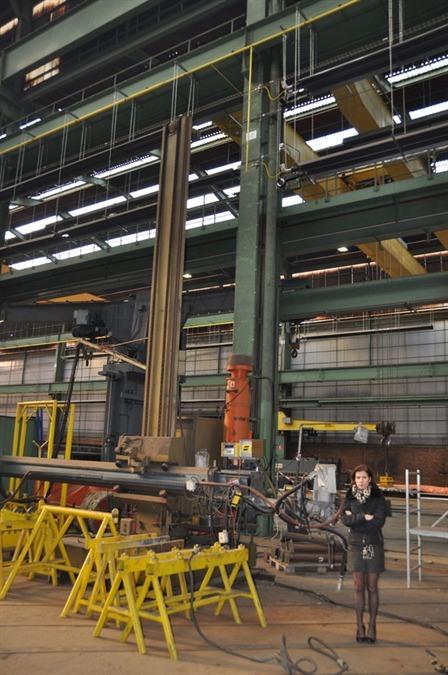 Esab Weldingcrane, for composite beams/tanks