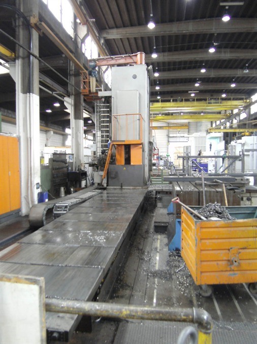 Kollman, CNC EL-G 120 - X:8000 - Y: 3000 - Z: 900 mm