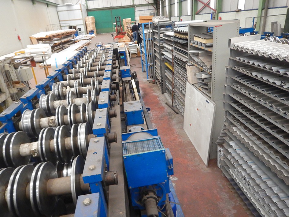 Techni Profil, seam profile roll forming line