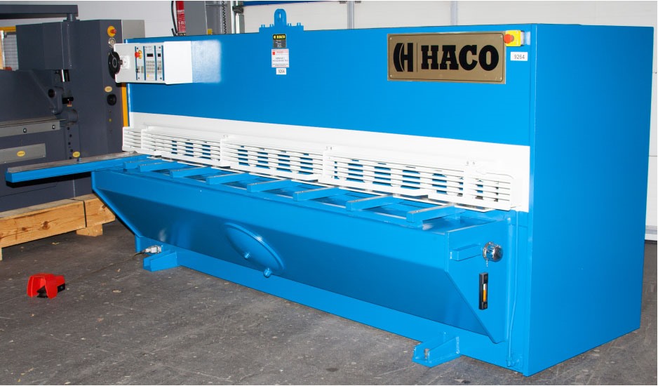 Haco TSX, 3100 x 6 мм CNC