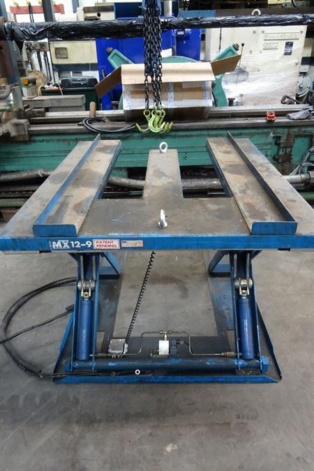 Hymo Scissorlift, 1 ton