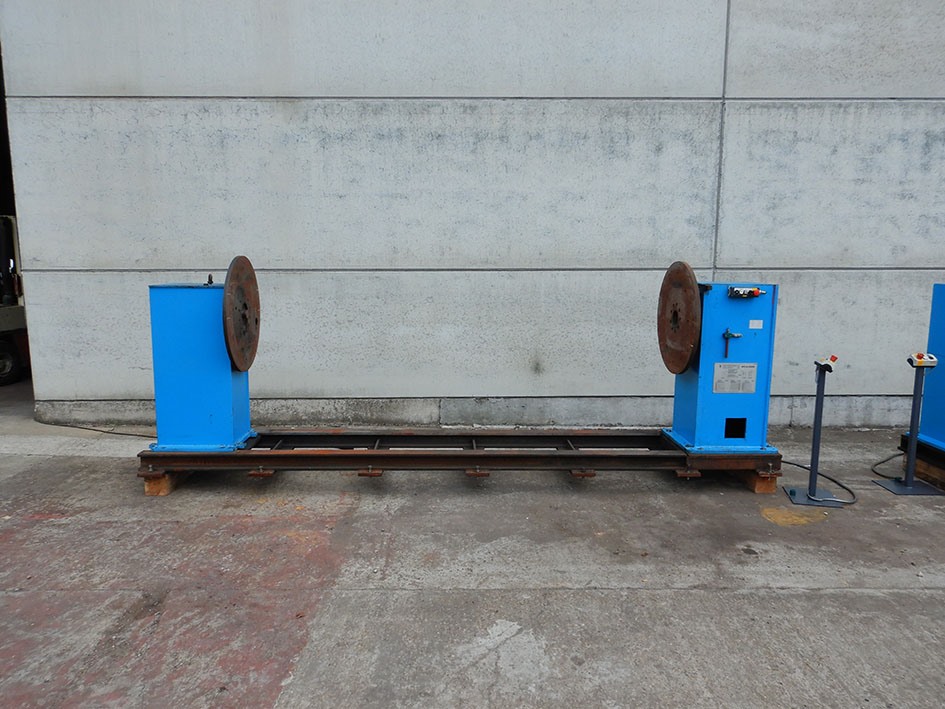 Cloos welding positioner, 4 ton