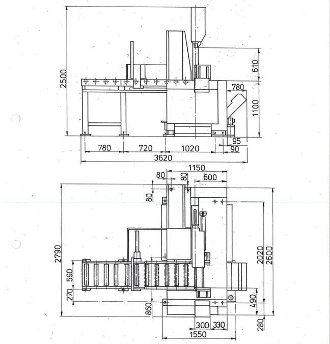 Jaespa, V500A CNC