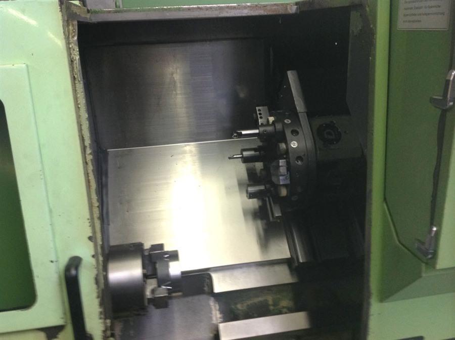 CMZ TBI-450MC, Ø 450 x 500 mm CNC