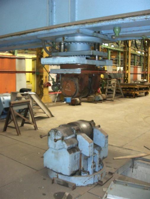 Favrin 100 ton, Plateroll / Dish end forming