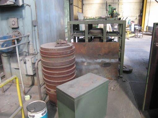 Bottompress PHC 5, 100 ton