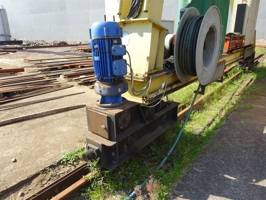 Demag, 10T + 20T x 50 meter