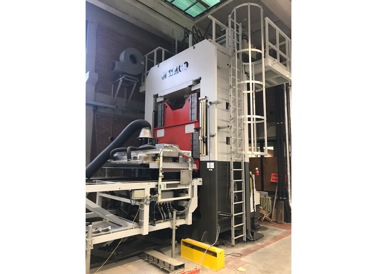 Haco, 100 ton CNC