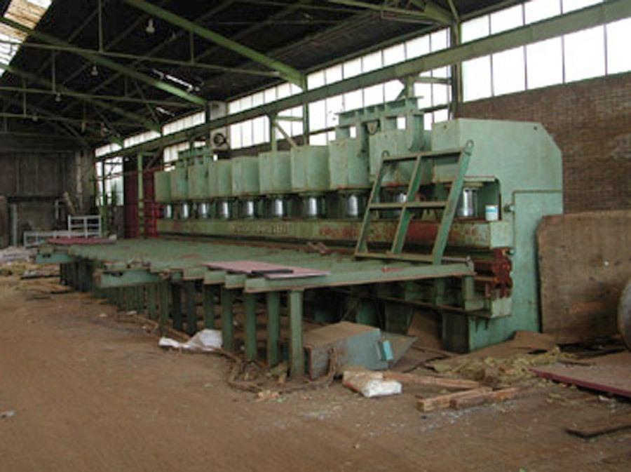 Bakker, 1500 ton x 12 meter