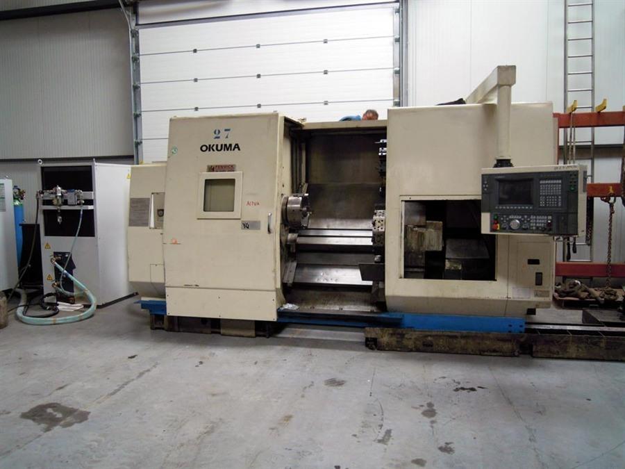 Okuma, LU 35 CNC Ø 740 x 920 mm