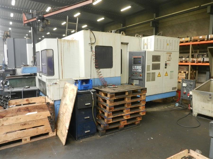 Mazak H500, double pallet 500 x 500mm