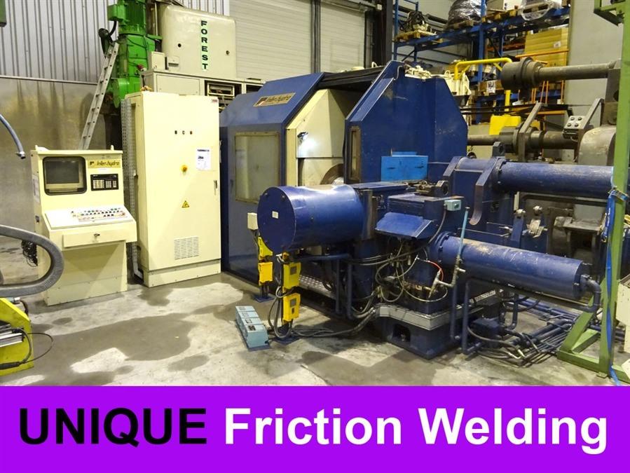 SMFI Inter Hydro, CNC friction welding lathe