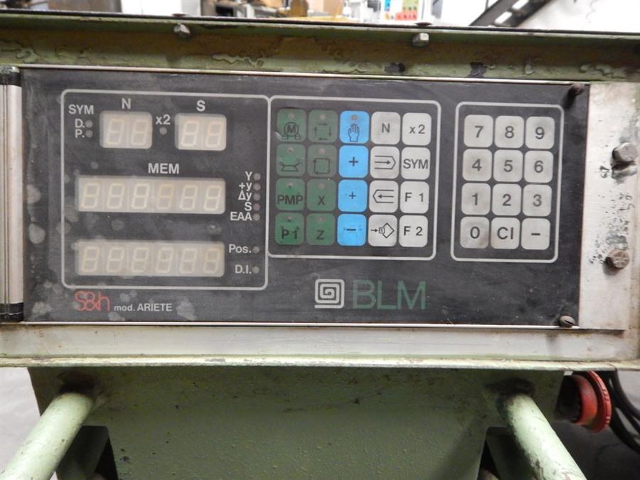 BLM B4XDIG, Ø 42 x 2.5 мм + NC control