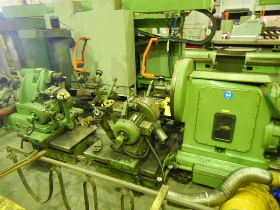 Minganti MTRC.1B, train/rail wheel lathe