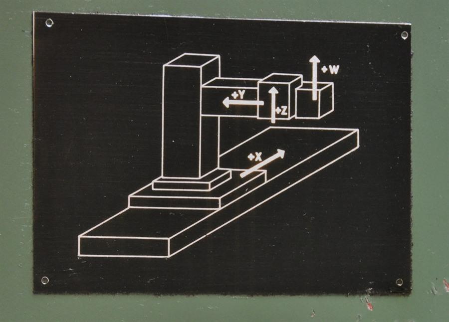 Mas Tos, VSP 50 CNC X: 11750 - Y: 2000 - Z: 1700 mm