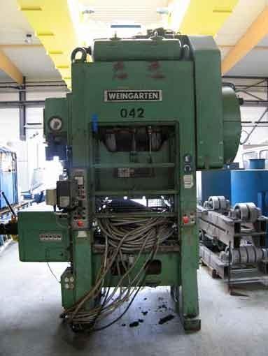 Weingarten HSZ, 80 ton