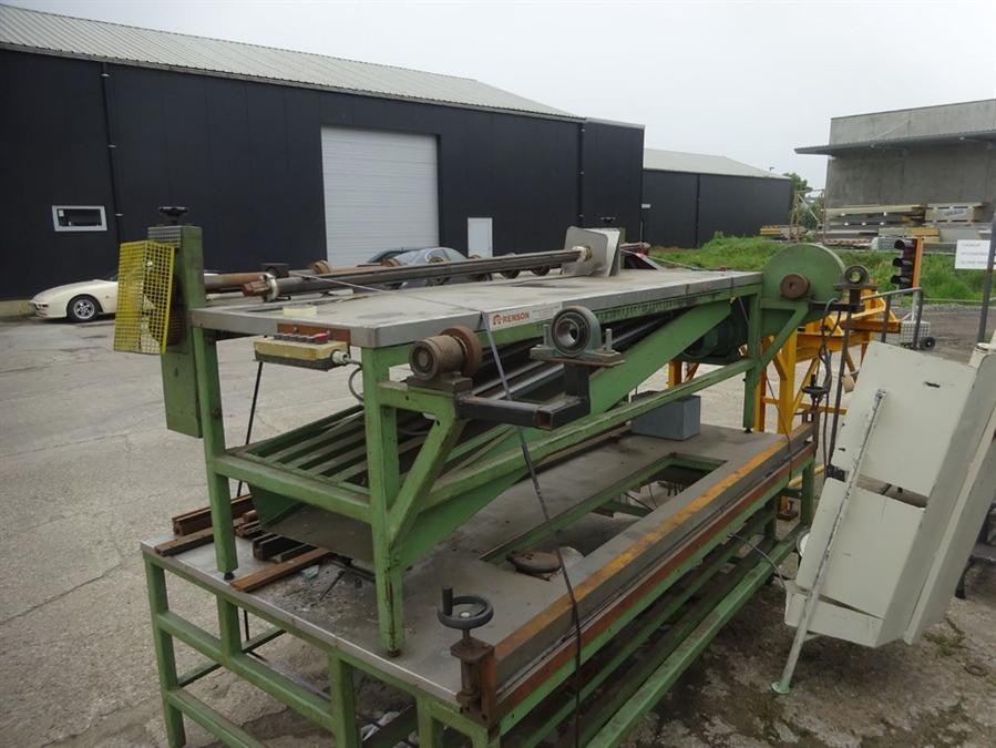 ZM slitting line, 2500 x 1,5 mm