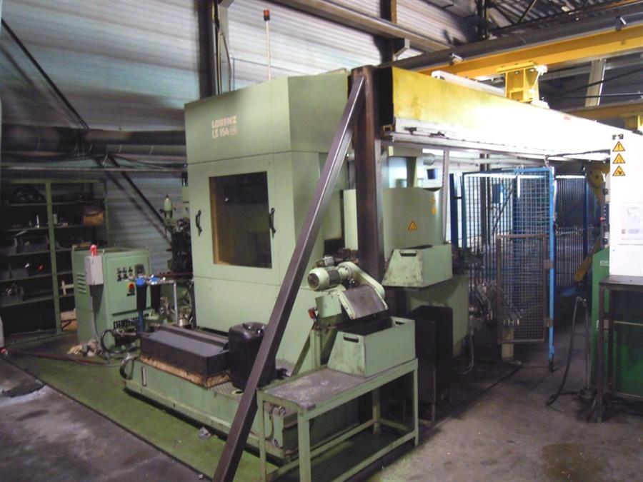 Lorenz, LS 154 CNC