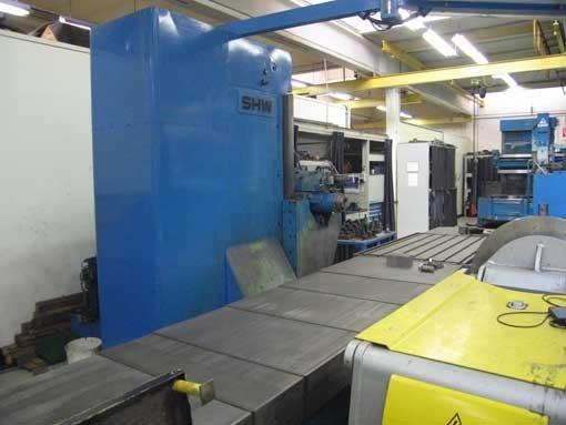 SHW, UF 4 CNC X:3000 - Y:1250 - Z:1400 mm