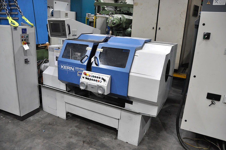 DMT Kern, Ø 480 x 1000 mm CNC