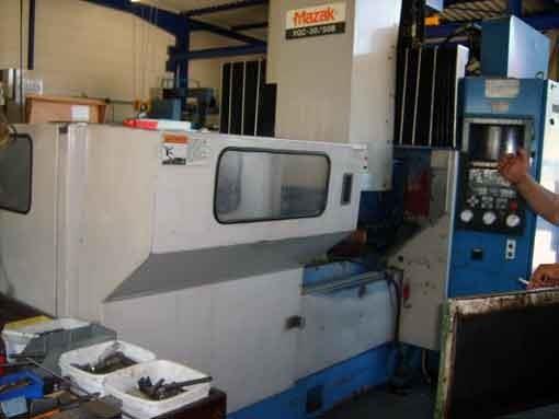 Mazak, VQC 30/50B X:1500 - Y:760 - Z:508 mm