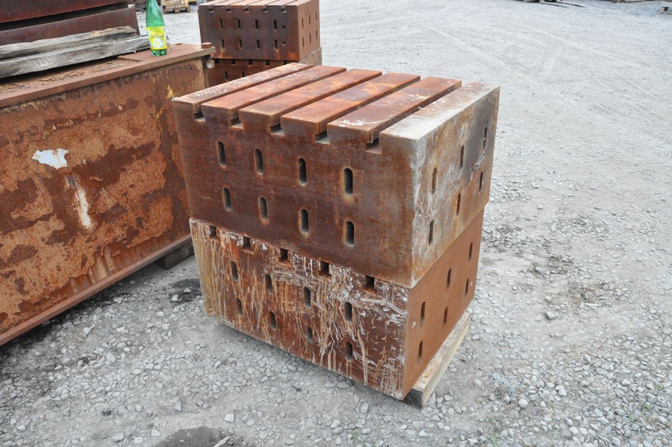 Clamping block, 1000 x 750 x 500 mm