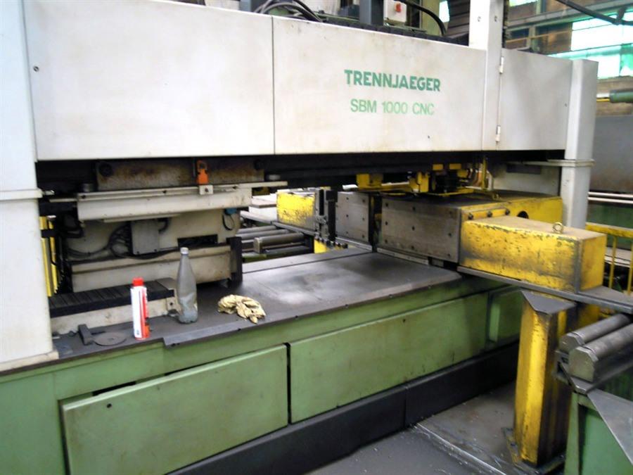 Trennjaeger SBM 1000 CNC, saw/drill line