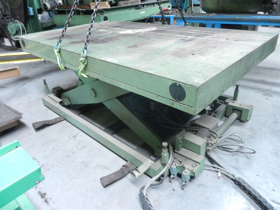 ZM Scissorlift, 2400 x 1500 mm