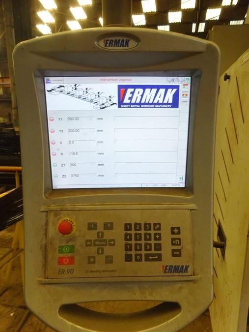 Ermak CNCAP, 400 т x 4100 мм CNC