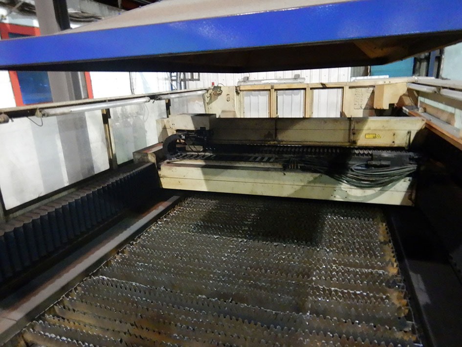 Trumpf L4030, 4000 x 2000 мм 4 кВ