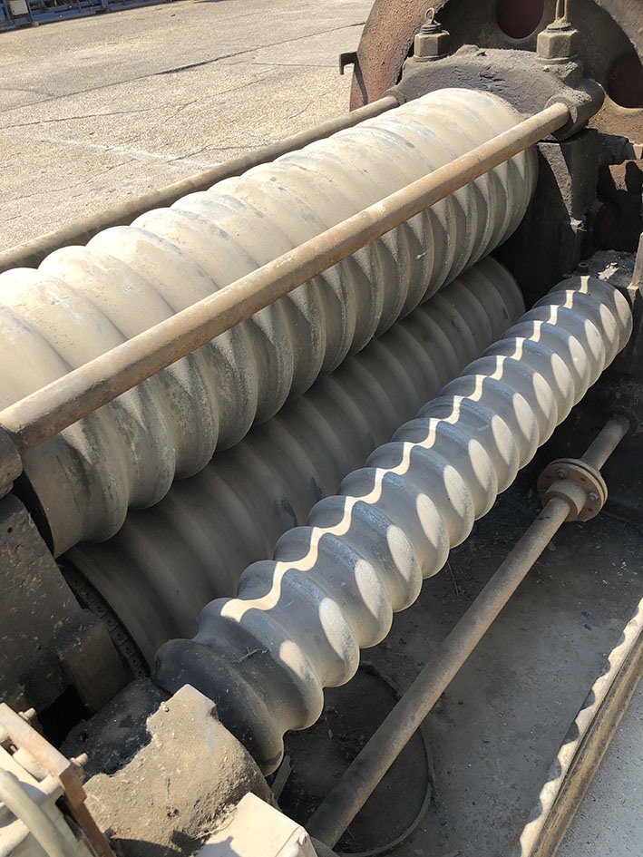 Eichener bending roll, для корругативних plates