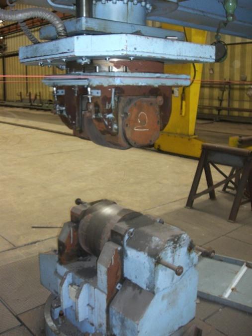 Favrin 100 ton, Plateroll / Dish end forming