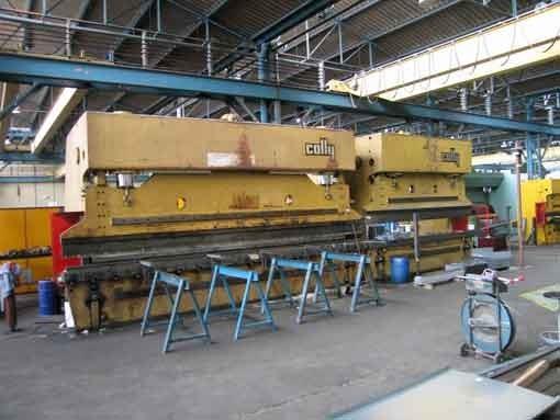 Colly, 640T x 10000mm Tandem