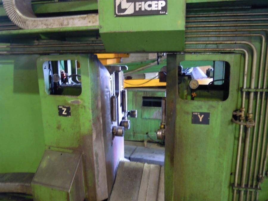 Ficep CNC, drilling & sawing