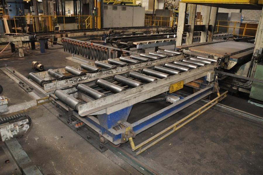 Valette panel press, 410 ton