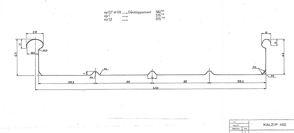 Techni Profil, seam profile roll forming line