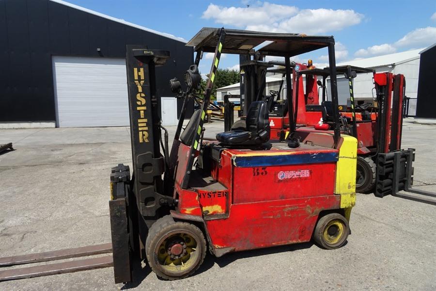 Hyster, 5 ton Electric