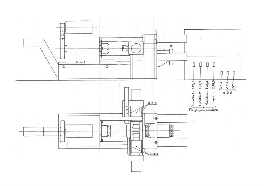 SMFI Inter Hydro, CNC friction welding lathe