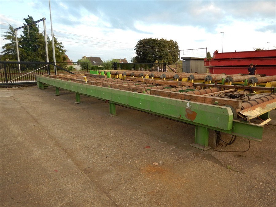 Heavy Duty Roller Conveyors, 3100 mm