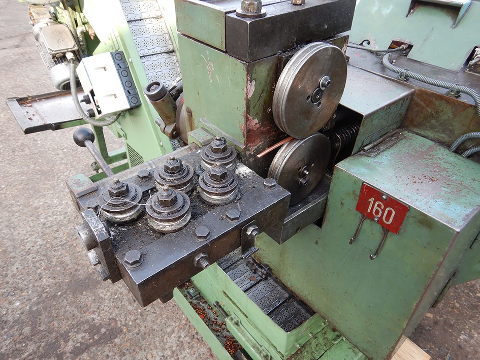 Sacma, press for making screws/nails