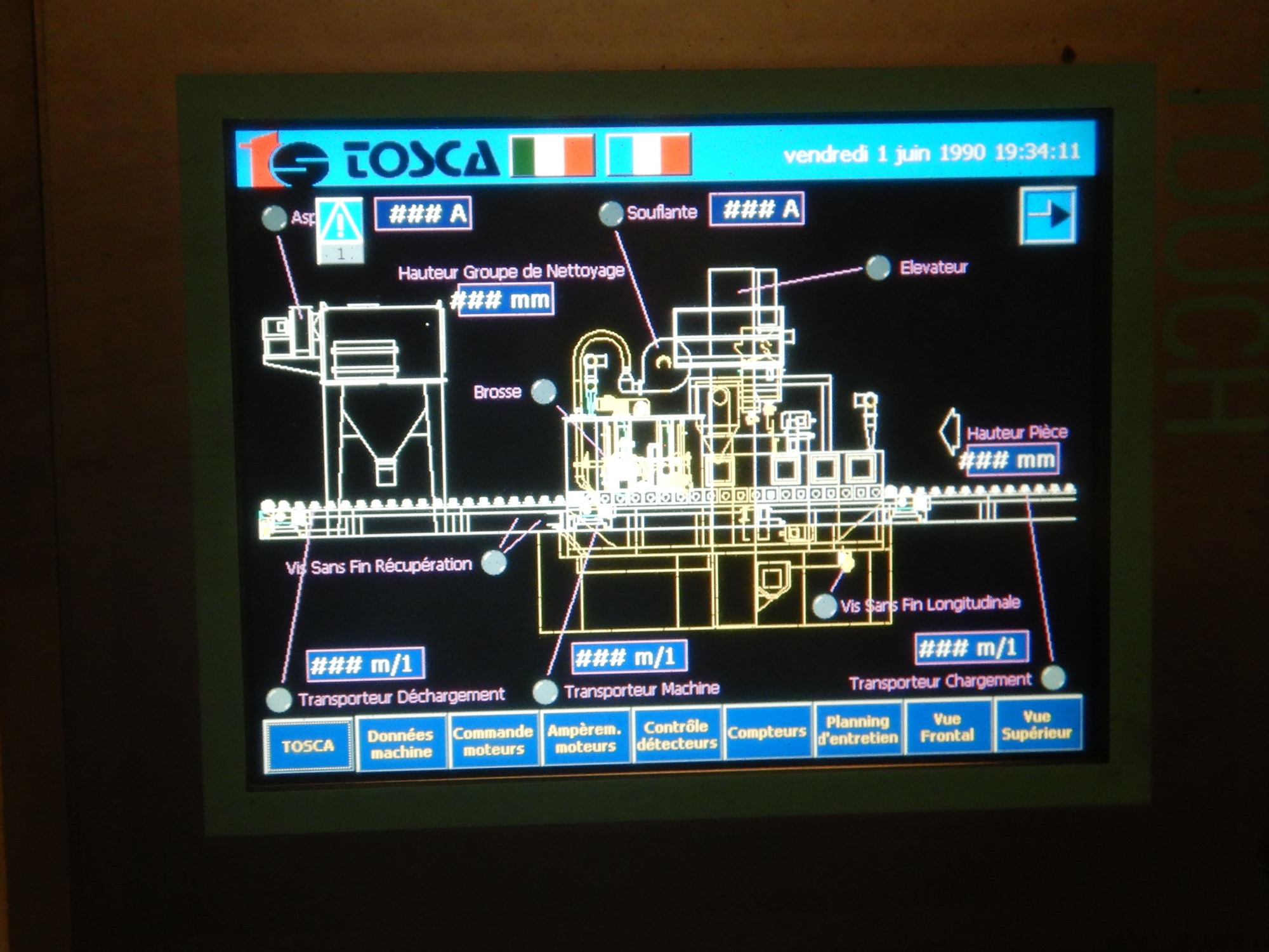 Tocsa, Shotblasting