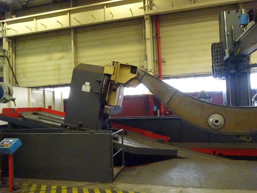 Cloos Romat 310, welding robot for big pieces