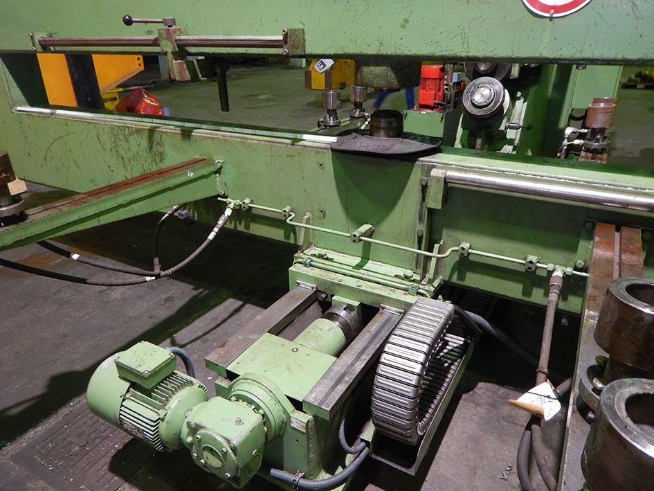 Irle, KS12 cutting & flanging