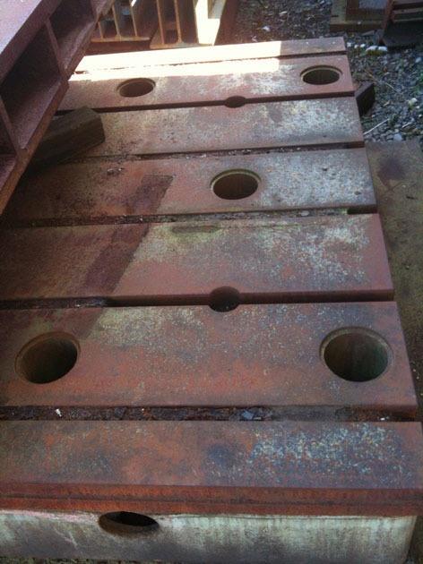 Floorplate, 4000 x 1500 x 400 mm