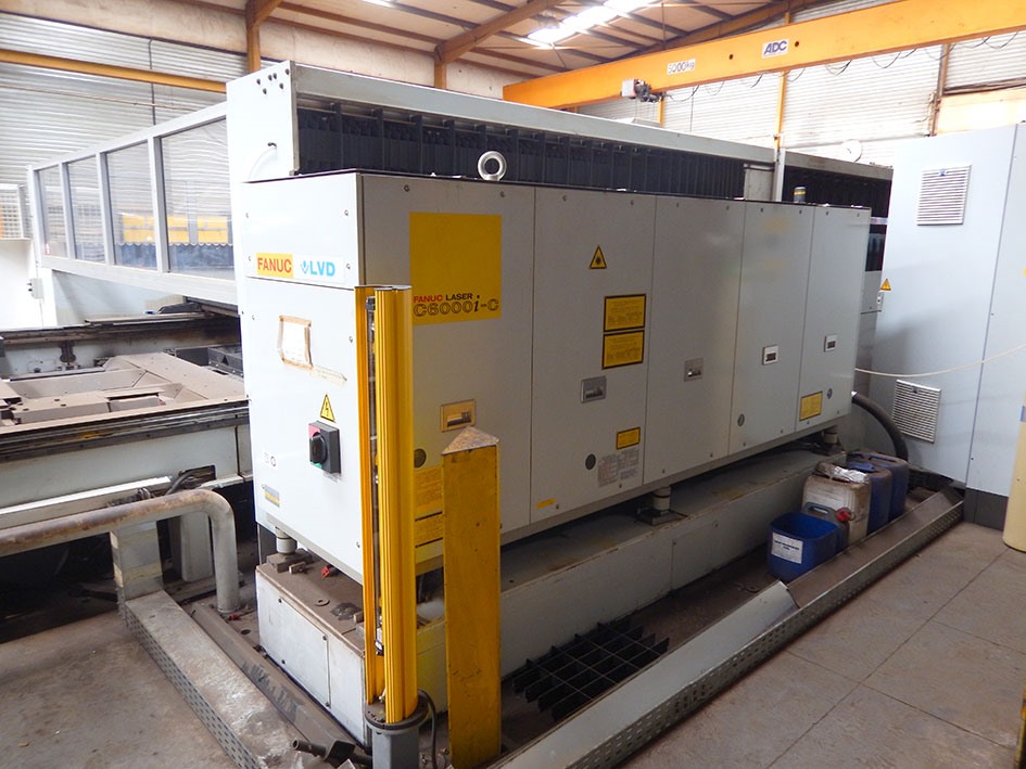 LVD Impuls, 12 500 x 3100 mm 6 kW