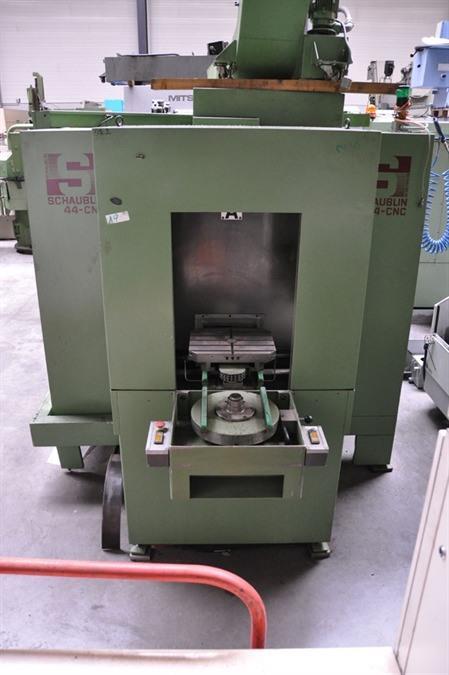 Schaublin, 44 CNC X:520 - Y:520 - Z:420mm