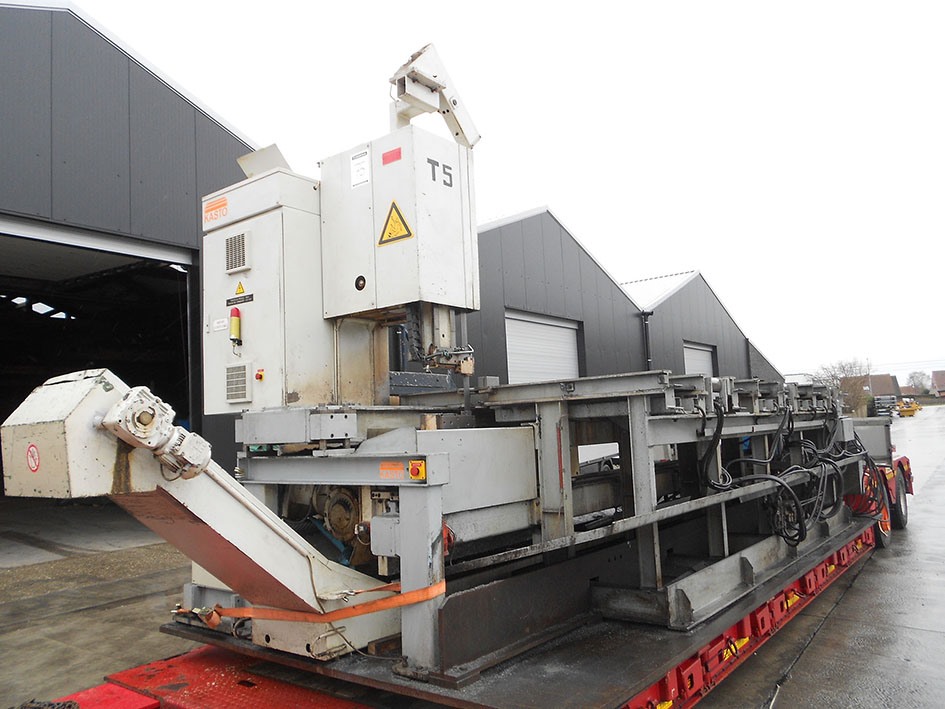 Kasto CNC blocsaw, 360 mm thickness