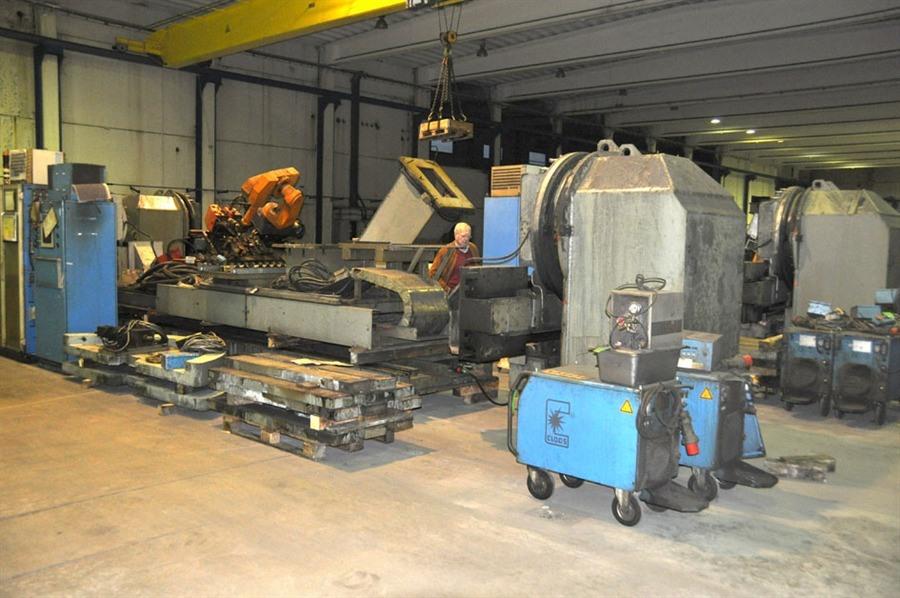 Cloos Romat 310, welding unit for big pieces