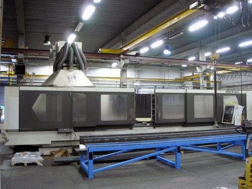 Stama Heavy Duty, MC 550 S CNC